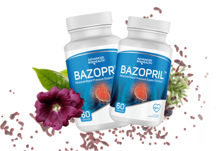 Support optimum blood pressure with Bazopril’s super-nutrients and herbs backed by breakthrough scientific research and clinical studies